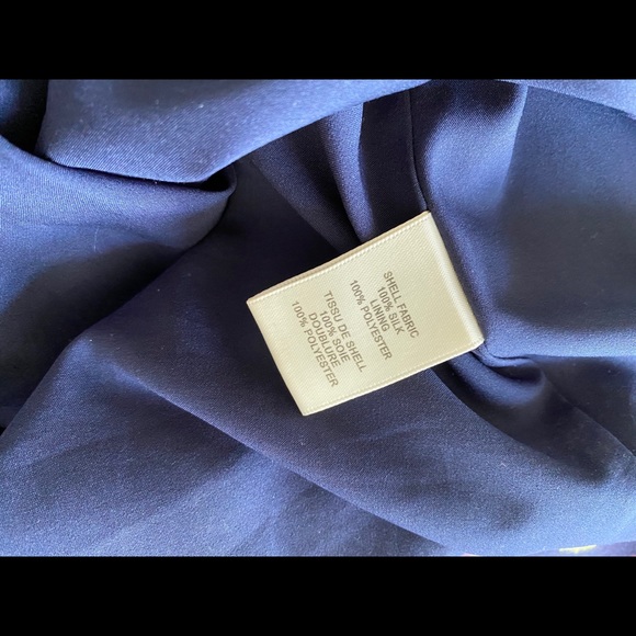 Rebecca Taylor silk floral off shoulder dress med - Picture 11 of 12